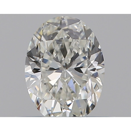 الماس على شكل بيضاوي بوزن 0.35 قيراط