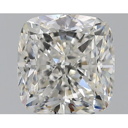 الماسة على شكل وسادة بوزن 2.01 قيراط