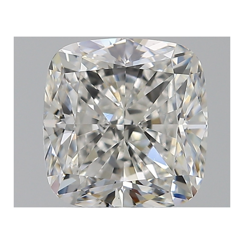 الماسة على شكل وسادة بوزن 2.01 قيراط