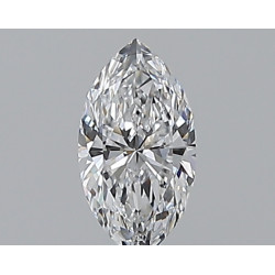 الماس على شكل ماركيز بوزن 0.33 قيراط