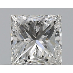 الماسة بشكل أميرة بوزن 0.38 قيراط