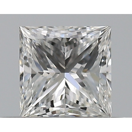 0.38-Carat Princess Shape Diamond
