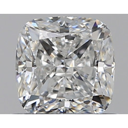 الماس على شكل وسادة بوزن 0.71 قيراط