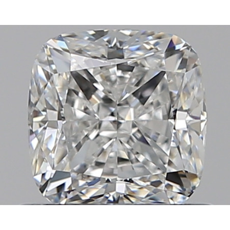 الماس على شكل وسادة بوزن 0.71 قيراط