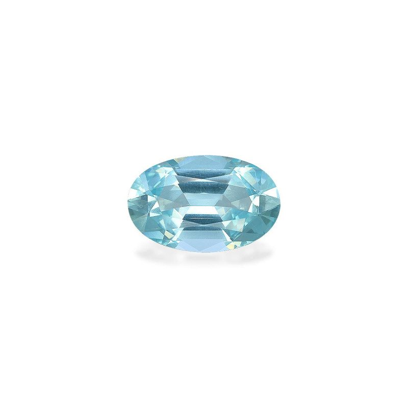 Aigue-Marine taille OVALE Bleu 13.72 carats