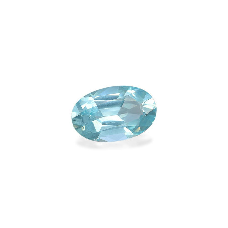 Aigue-Marine taille OVALE Bleu 13.72 carats