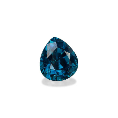 Zircon Bleu taille Poire Cobalt Blue 9.79 carats