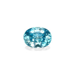 Zircon Bleu taille OVALE 蓝色...