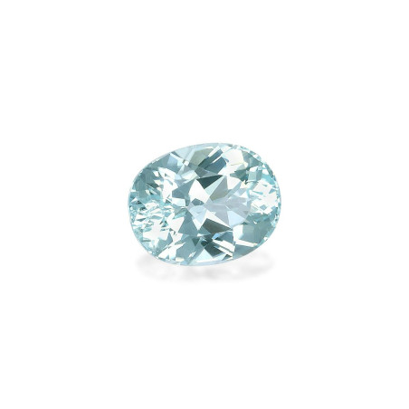 Turmalina Paraiba taille OVALE Bleu Ciel 4.84 carats