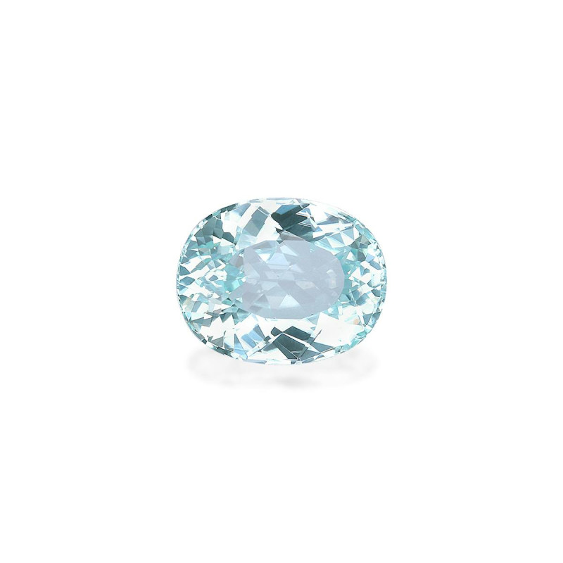 Ovale Paraiba Toermalijn Lichtblauw 6.41 karaat