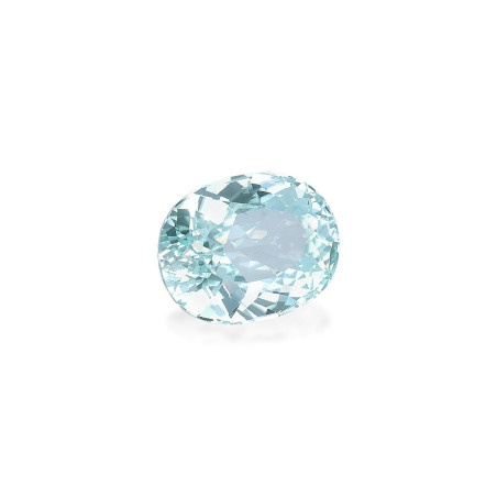 OVAL-cut Paraiba Tourmaline Sky Blue 6.41 carats