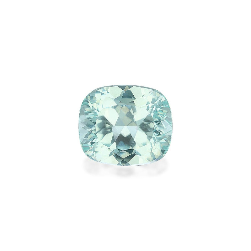 CUSHION-cut Paraiba Tourmaline Seafoam Green 4.73 carats