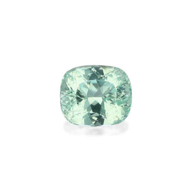 Tourmaline Paraiba lengte KISSEN Baumwollgrün 3.55 karaten