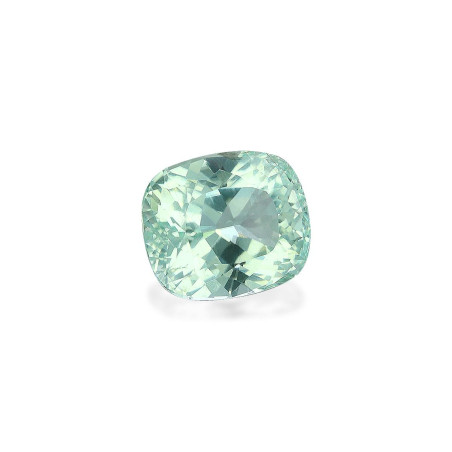 Turmalina Paraiba taille COUSSIN Cotton Green 3.55 carats