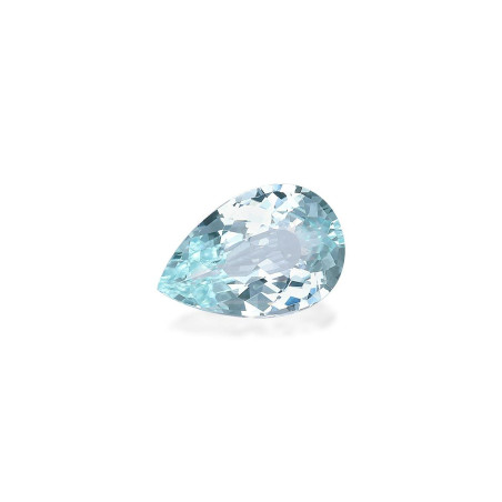 Turmalina Paraiba taille Poire Bleu Ciel 5.07 carats