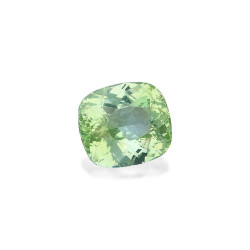 Toermalijn Paraiba Lime Green kussen gesneden 58,98 karaat