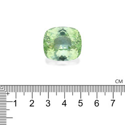 Toermalijn Paraiba Lime Green kussen gesneden 58,98 karaat