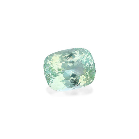 Turmalina Paraiba taille COUSSIN Lime Green 33.45 carats