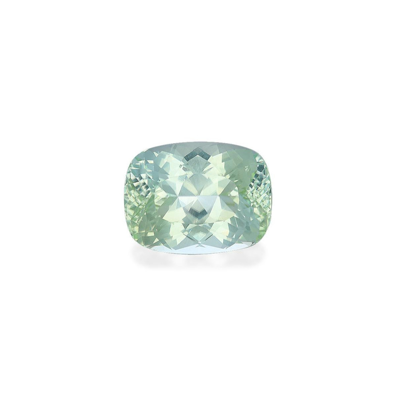 Tourmaline Paraiba taille COUSSIN Lime Green 16.30 carats