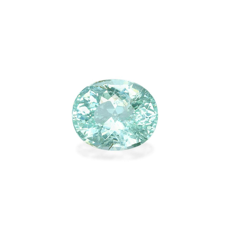 Tourmaline Paraiba lengte OVAL Seafoam Green 4.93 karaten