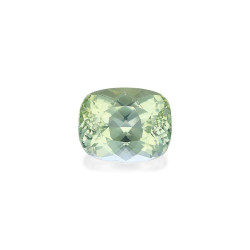 Toermalijn Paraiba Lime Green kussen gesneden 23.44 karaat
