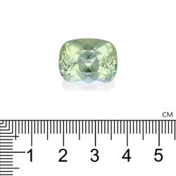 Toermalijn Paraiba Lime Green kussen gesneden 23.44 karaat