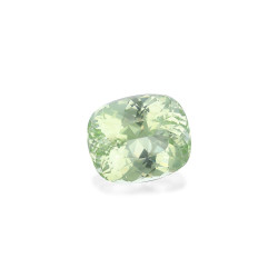 Paraiba Toermalijn Lime Green kussen gesneden 13.58 karaat