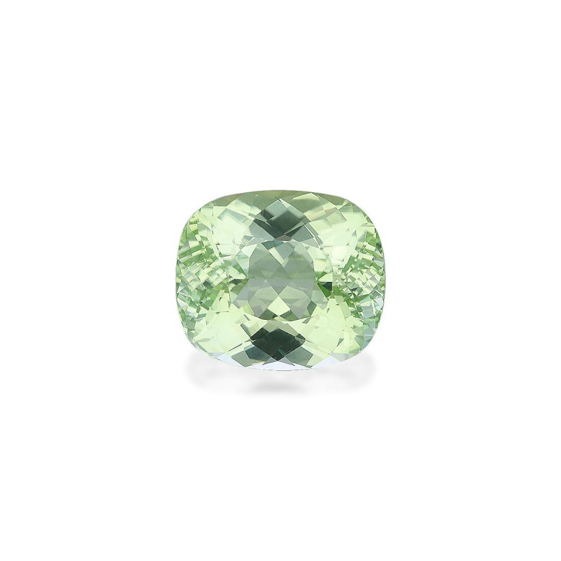Tourmaline Paraiba lengte KISSEN Limettengrün 18.35 karaten