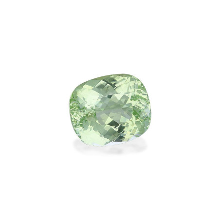 Tourmaline Paraiba taille COUSSIN Lime Green 18.35 carats