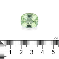 Toermalijn Paraiba Lime Green kussen gesneden 18.35 karaat