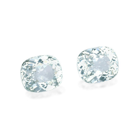 Tourmaline Paraiba taille COUSSIN Bleu Ciel 2.45 carats