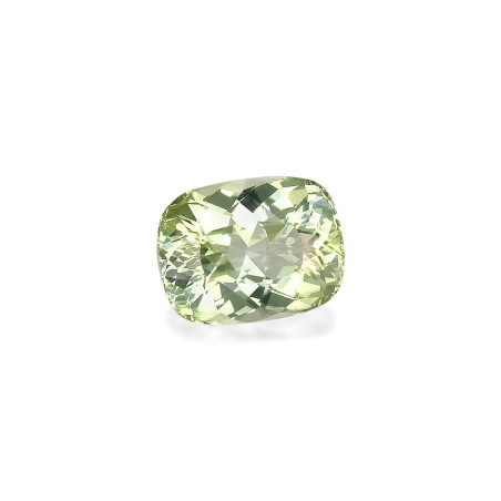 CUSHION-cut Paraiba Tourmaline Lime Green 8.43 carats
