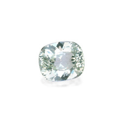 Paraiba Toermalijn Lime Green kussen gesneden 4.94 karaat