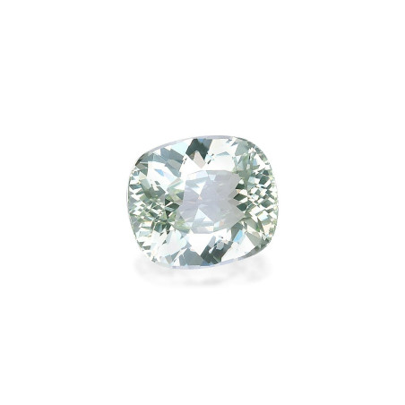CUSHION-cut Paraiba Tourmaline Lime Green 4.94 carats