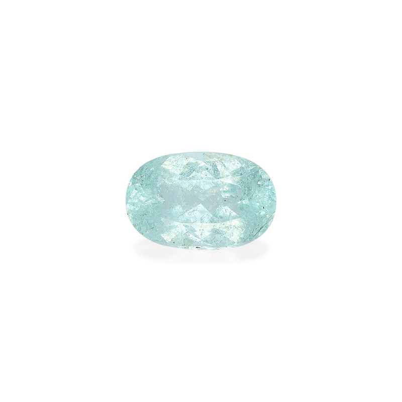 Tourmaline Paraiba lengte OVAL Himmelblau 5.91 karaten