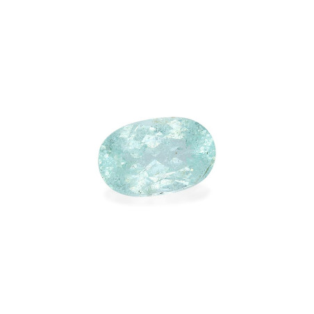 Tourmaline Paraiba taille OVALE Bleu Ciel 5.91 carats