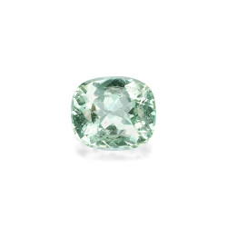 Paraiba Toermalijn Kussen Geslepen Seafoam Groen 1.36 karaat