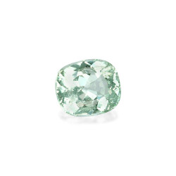 Paraiba Toermalijn Kussen Geslepen Seafoam Groen 1.36 karaat