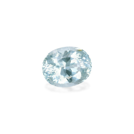 Tourmaline Paraiba taille OVALE Bleu Ciel 1.46 carats