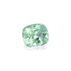 Paraiba Toermalijn Kussen Geslepen Zeegroen 5.64 karaat