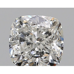 0,5-karaat kussen vorm diamant