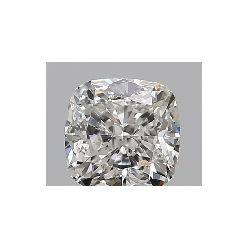 الماس على شكل وسادة 0.5 قيراط