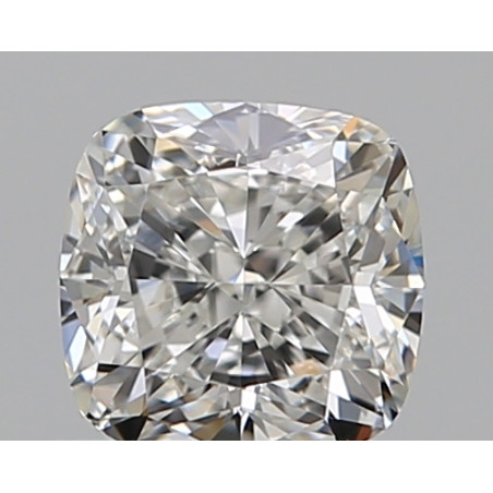 الماس على شكل وسادة 0.5 قيراط