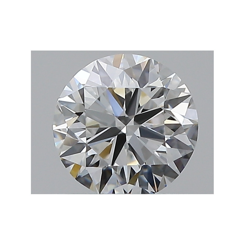 الماس بشكل دائري بوزن 0.5 قيراط