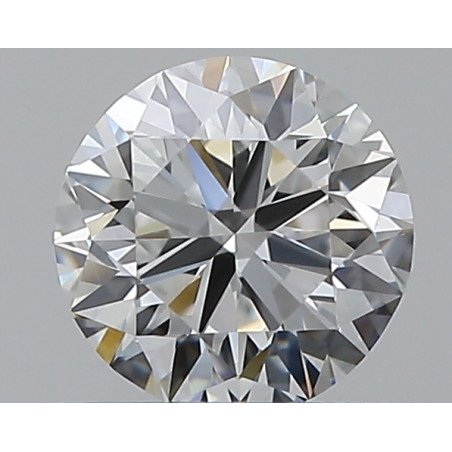 الماس بشكل دائري بوزن 0.5 قيراط