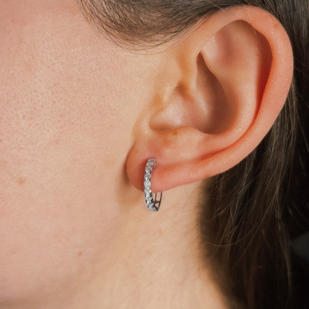 Vente Flash : MISITES en or blanc 18 carats avec diamants naturels