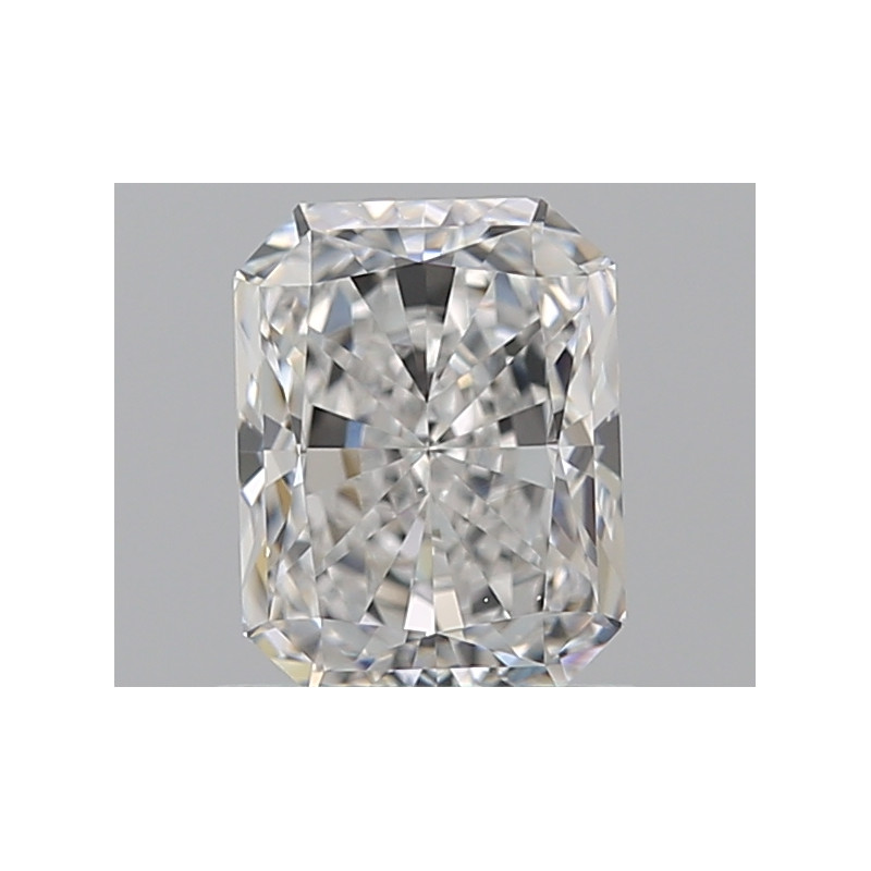 الماس بشكل مشع بوزن قيراط واحد