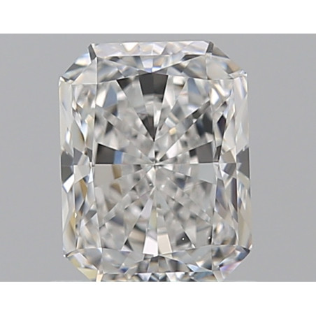 الماس بشكل مشع بوزن قيراط واحد