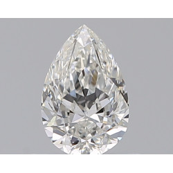 0.47 قيراط الماس على شكل الكمثرى