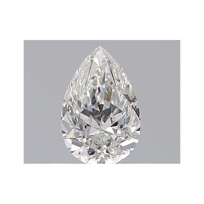 0.47 قيراط الماس على شكل الكمثرى